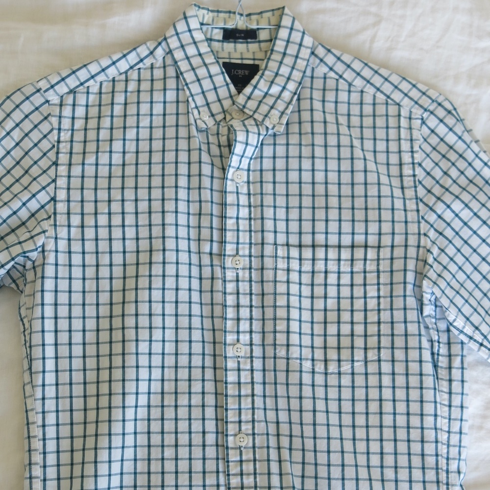 J.Crew Slim Fit Button Down, Size XS